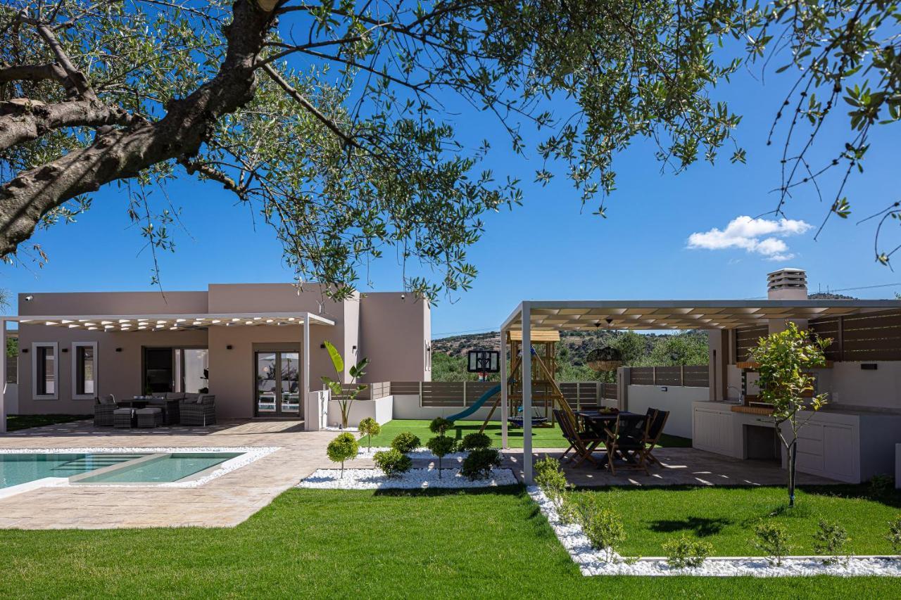 Koin Villa Sunrise, With Heated Pool & Whirlpool Perama  Exterior foto