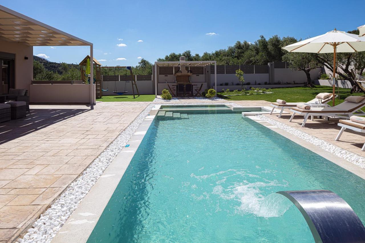 Koin Villa Sunrise, With Heated Pool & Whirlpool Perama  Exterior foto