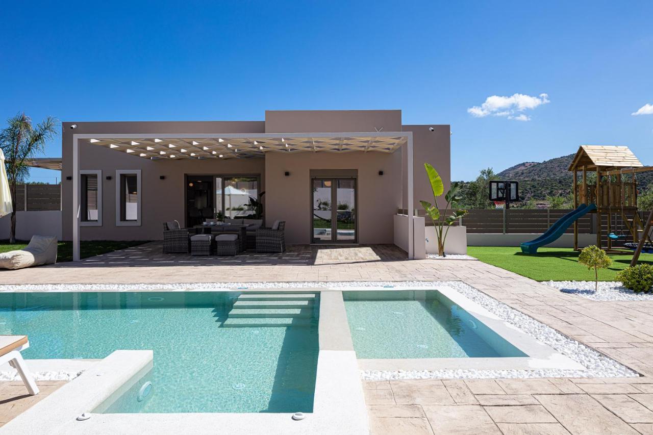 Koin Villa Sunrise, With Heated Pool & Whirlpool Perama  Exterior foto