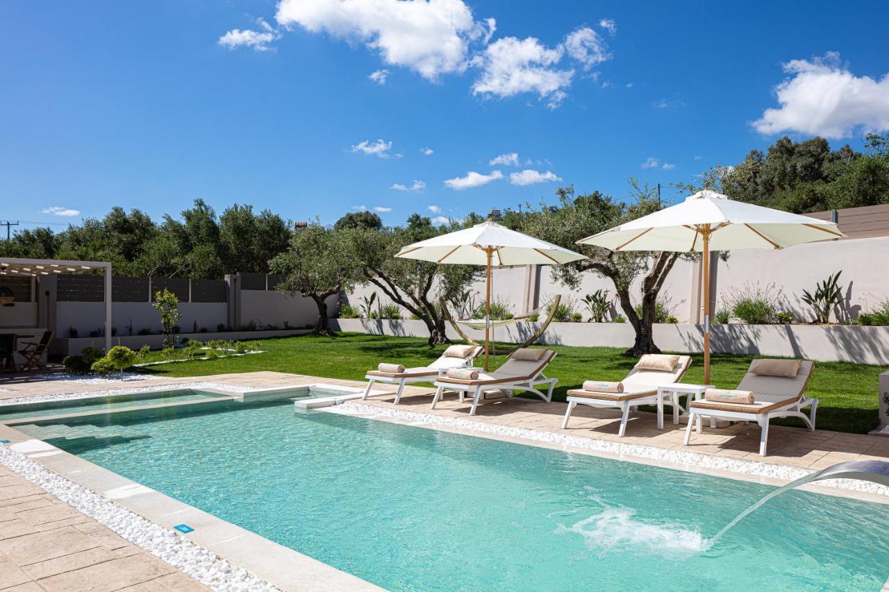 Koin Villa Sunrise, With Heated Pool & Whirlpool Perama  Exterior foto