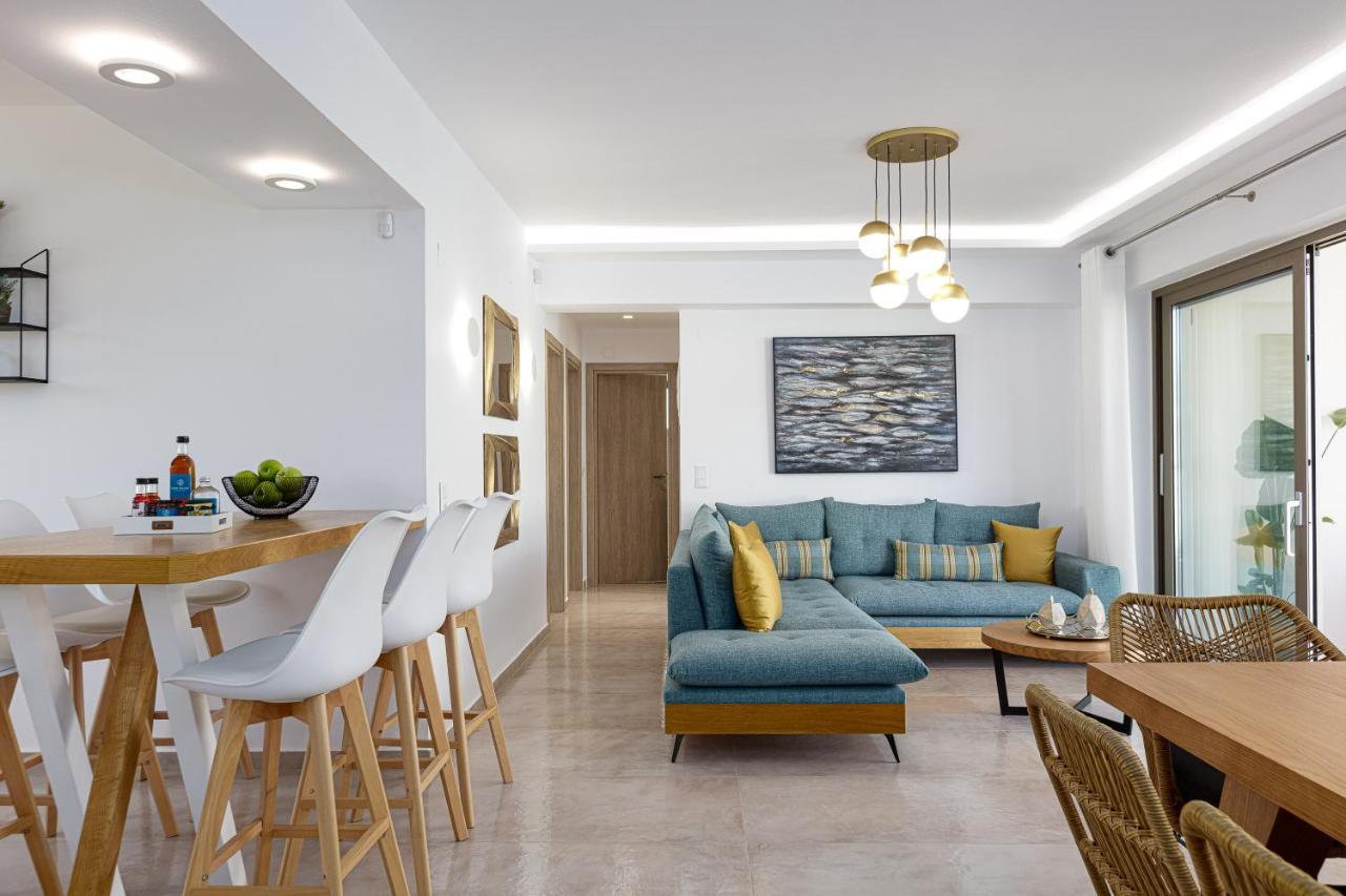 Koin Villa Sunrise, With Heated Pool & Whirlpool Perama  Exterior foto