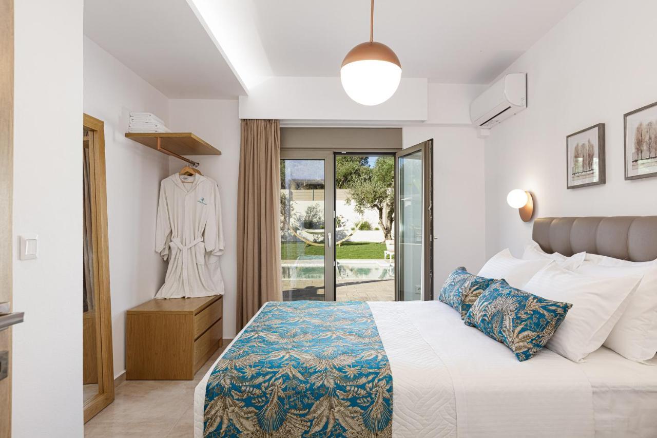 Koin Villa Sunrise, With Heated Pool & Whirlpool Perama  Exterior foto