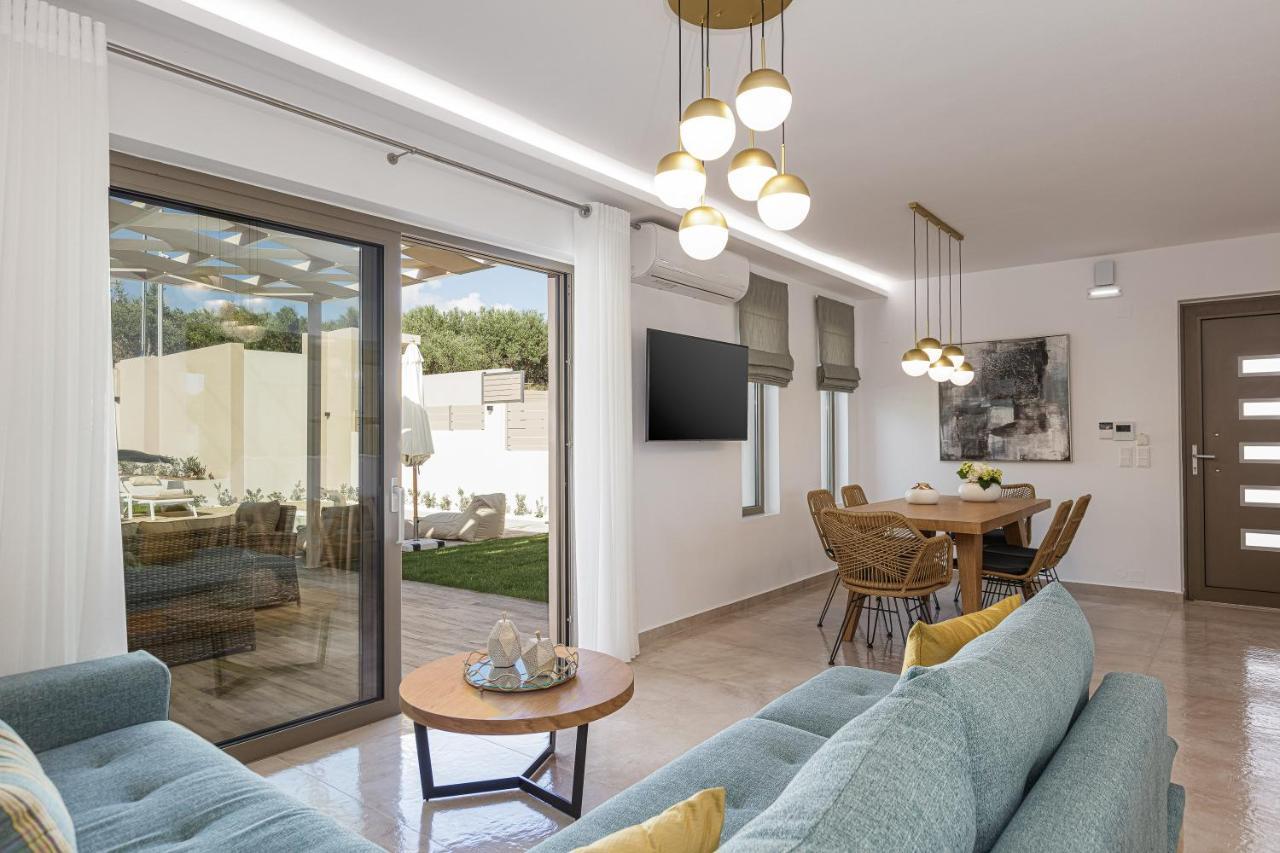Koin Villa Sunrise, With Heated Pool & Whirlpool Perama  Exterior foto