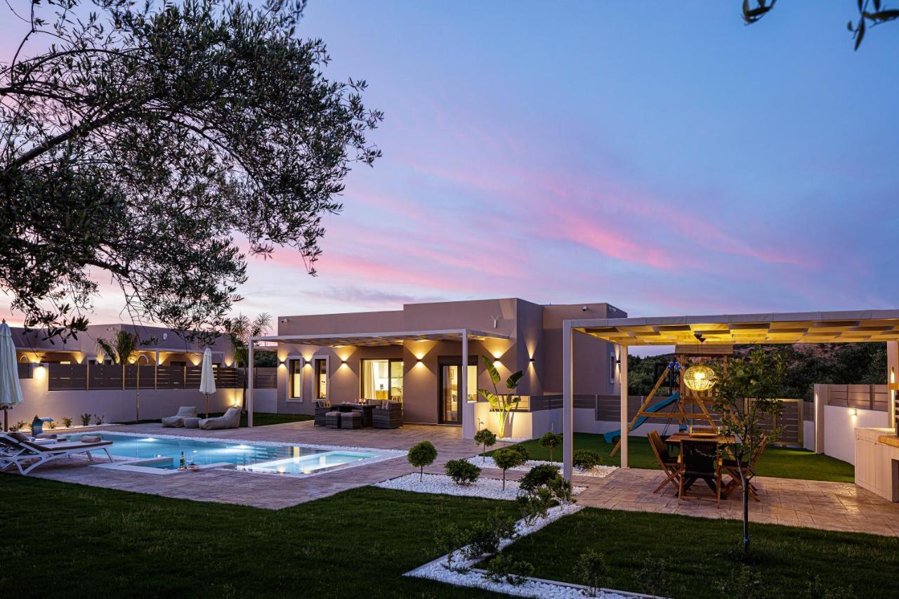 Koin Villa Sunrise, With Heated Pool & Whirlpool Perama  Exterior foto